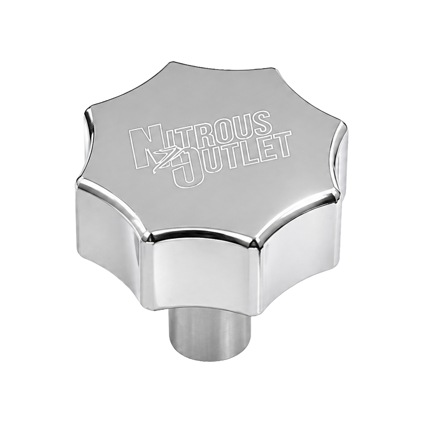 Nitrous Outlet Billet Bottle Bracket Knob  (1/2" Bracket)
