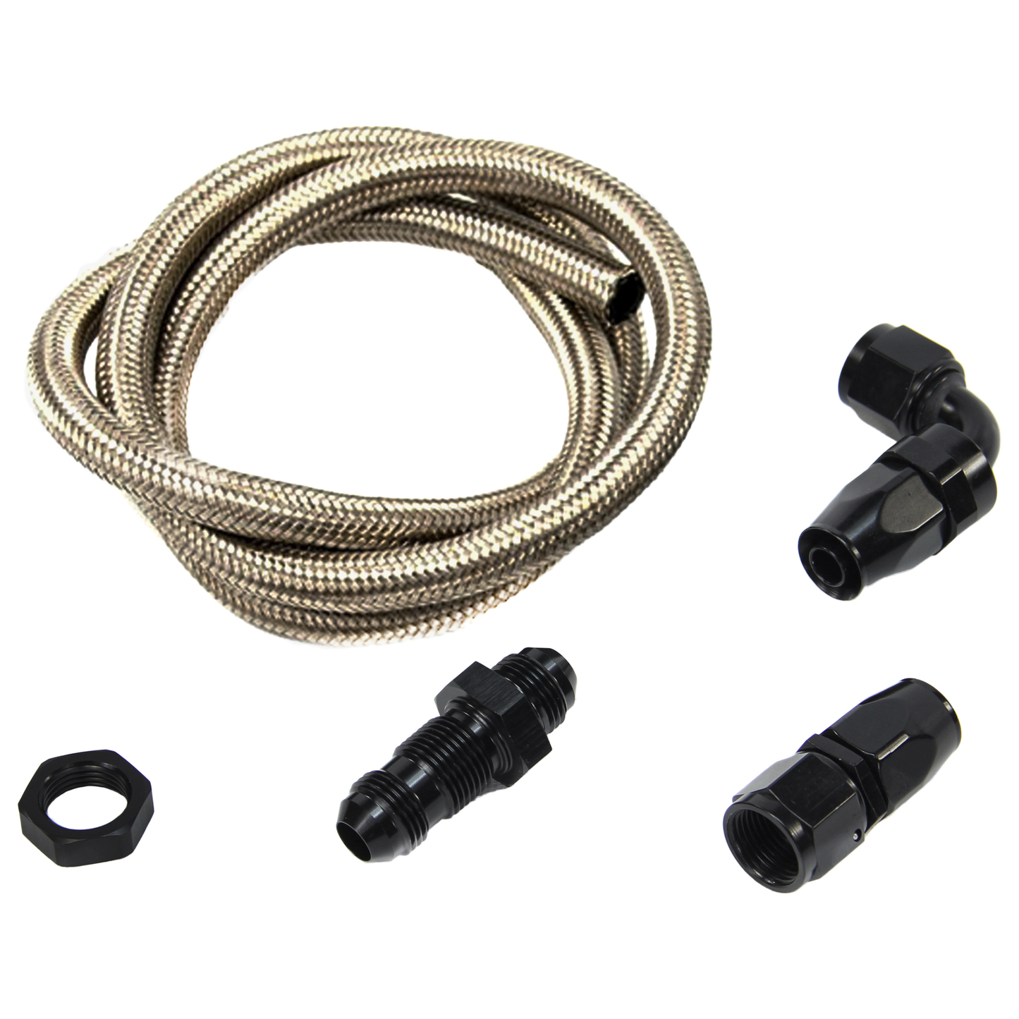 90 Blow Down Kit With 90 Bulk Head Fitting