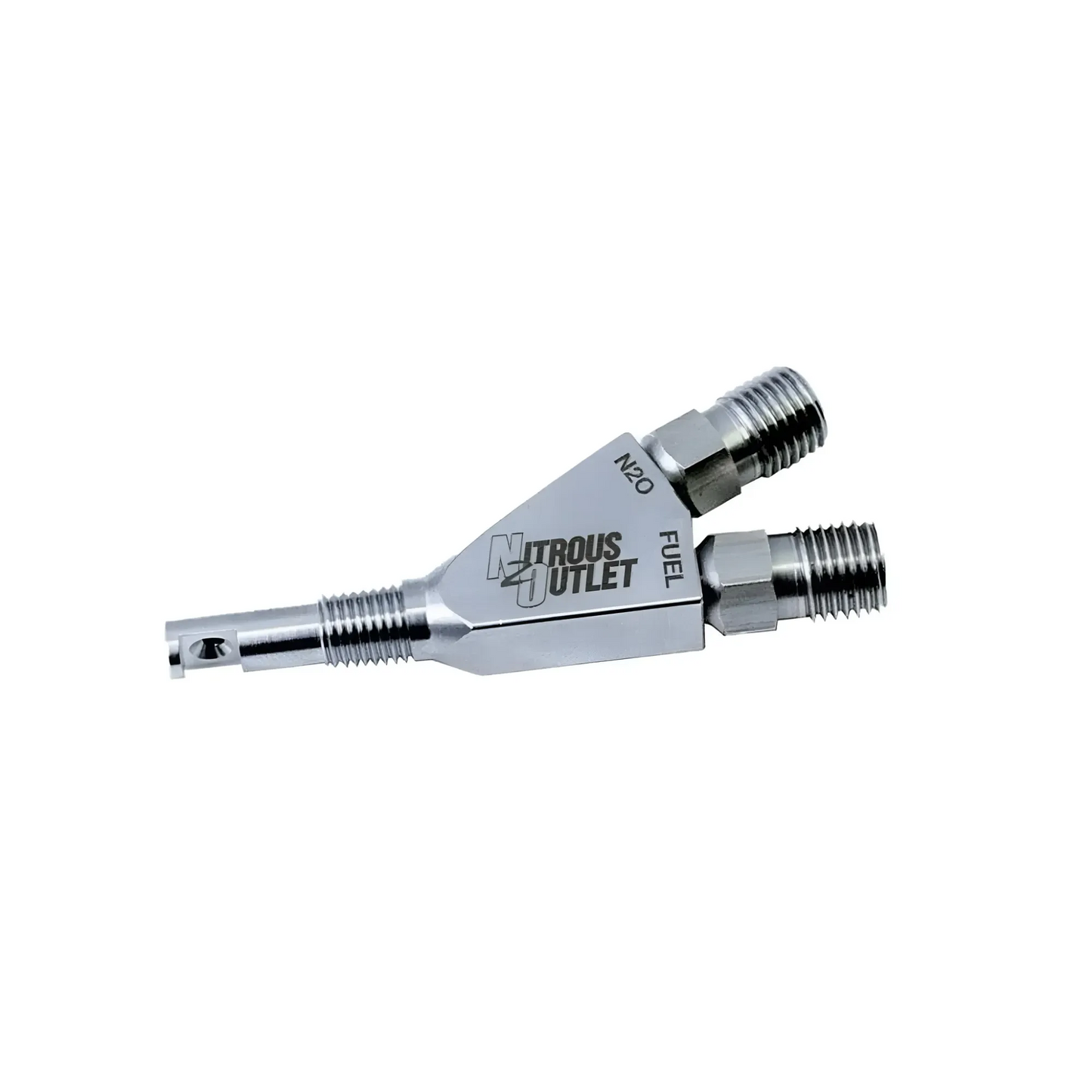 Stainless Steel 90° Discharge Nozzle - 10 Pack