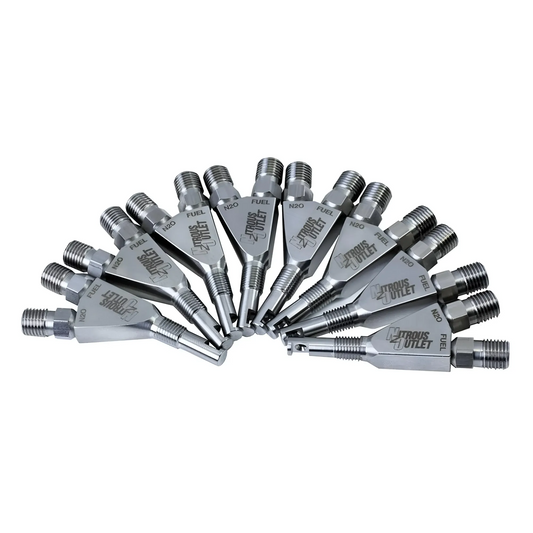 Stainless Steel 90° Discharge Nozzle - 8 Pack