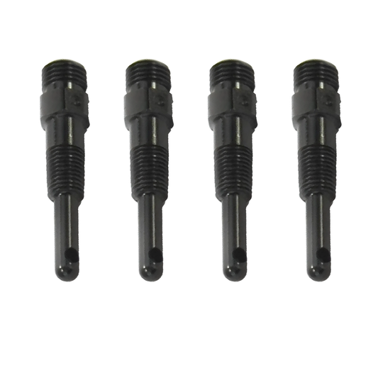 Nitrous Outlet 1/16" NPT Dry Nitrous Nozzle - 4 Pack/90 Degree Discharge/Aluminum