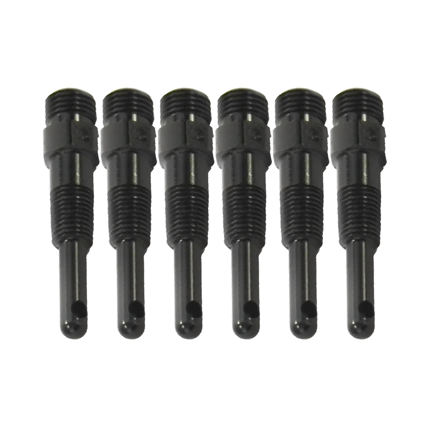 Nitrous Outlet 1/16" NPT Dry Nitrous Nozzle - 6 Pack/90 Degree Discharge/Aluminum