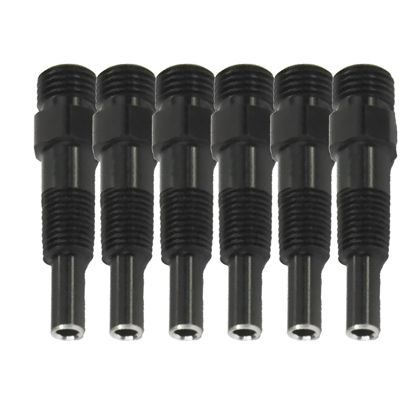 Nitrous Outlet 1/16" NPT Dry Nitrous Nozzle - 6 Pack/Straight Discharge/Aluminum