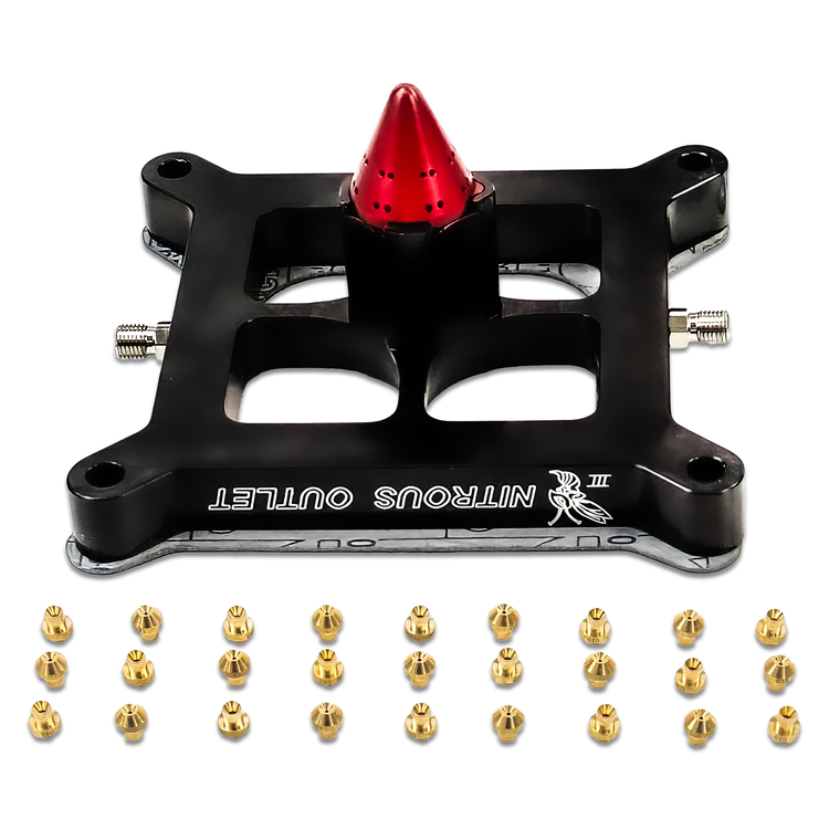 4150 Stinger 3 Plates & Plate Conversions