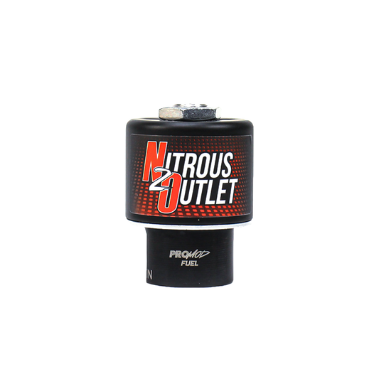 Pro Mod Fuel Solenoid Aluminum Base - .177" Orifice