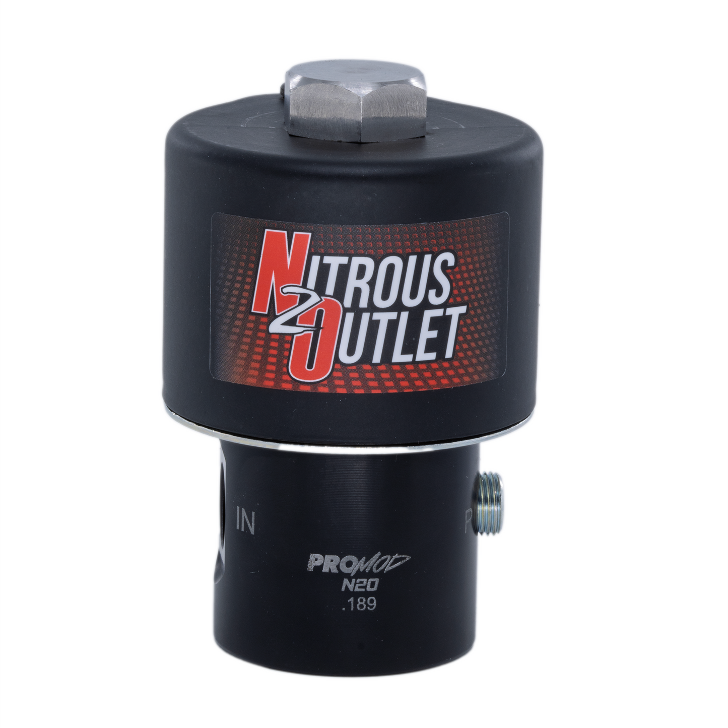 Nitrous Outlet Pro-Mod .189 Competition Nitrous Solenoid - Aluminum Ba