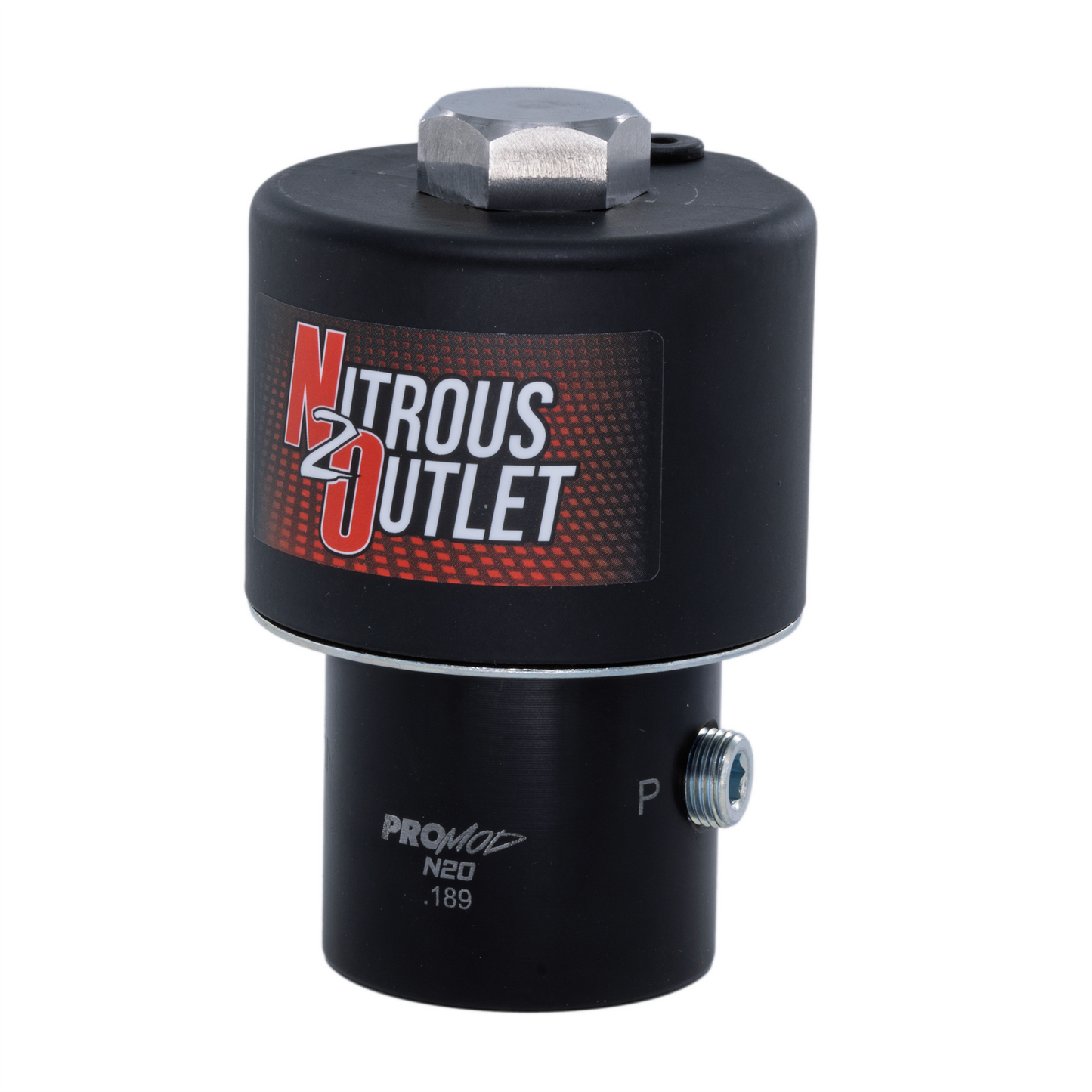 Nitrous Outlet Pro-Mod .189 Competition Nitrous Solenoid - Aluminum Ba