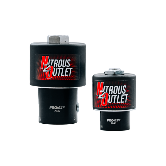 Nitrous Outlet Wet "Race" Plate/Nozzle/Puck Solenoid Upgrade Package