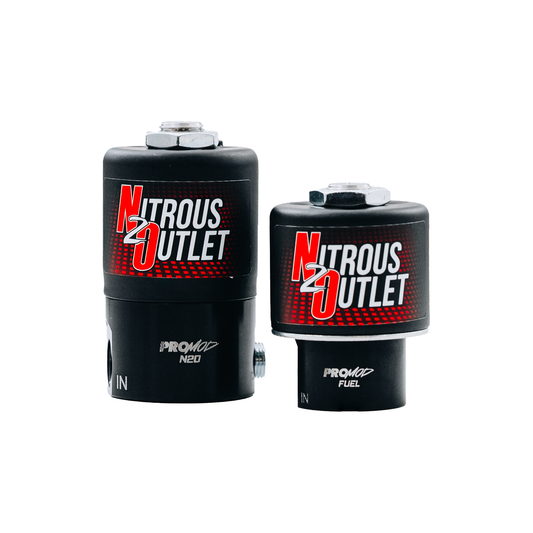 Nitrous Outlet Wet Plate/Nozzle/Puck Solenoid Upgrade Package