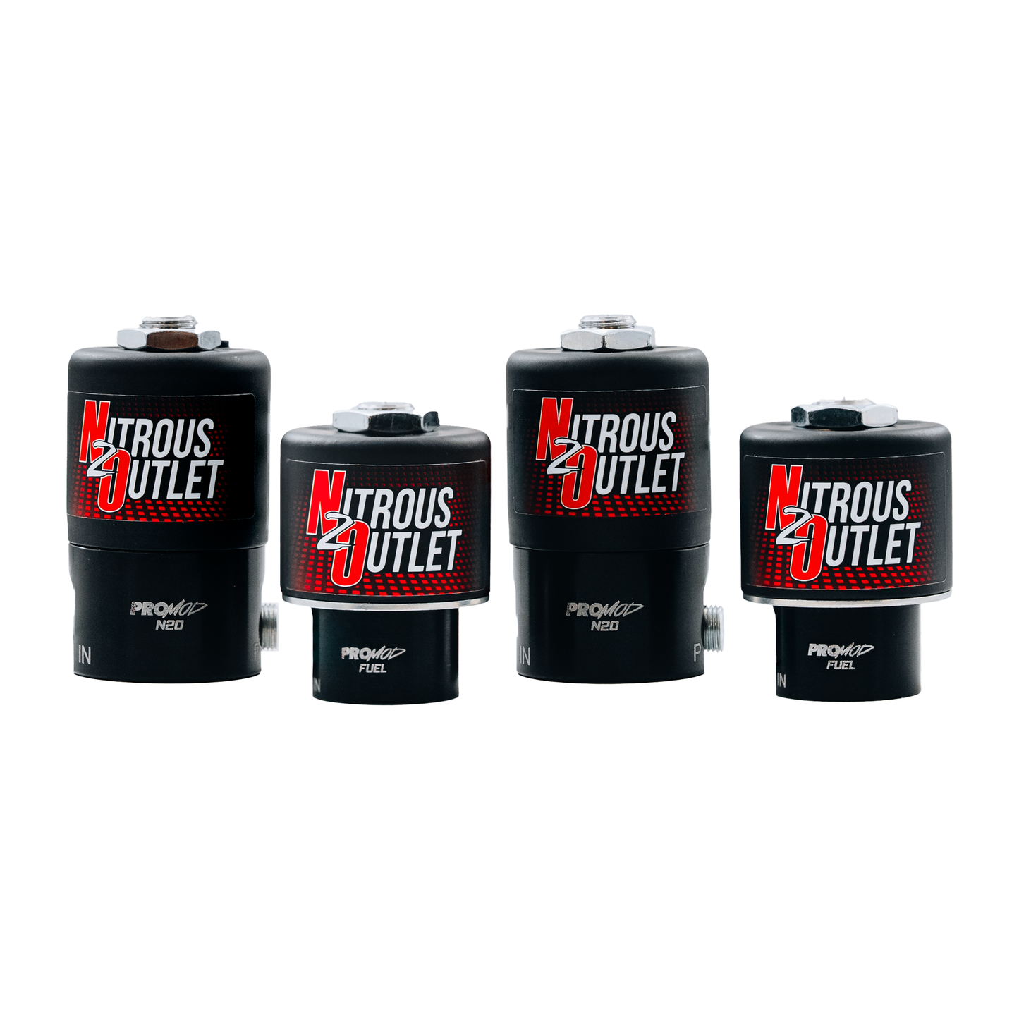 Nitrous Outlet Wet 4 Solenoid Direct Port Upgrade Package