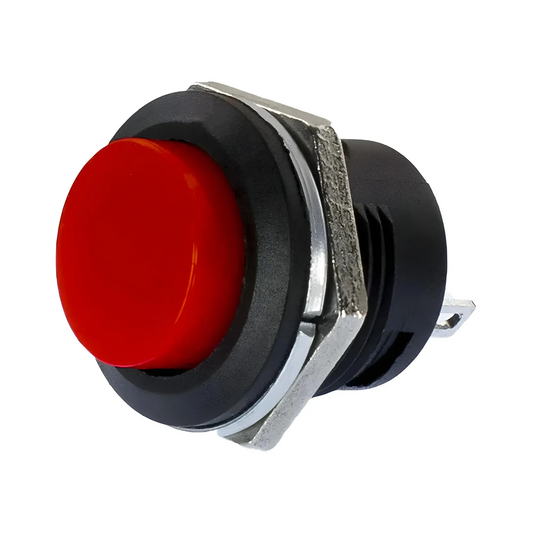 Red Mini Push Button