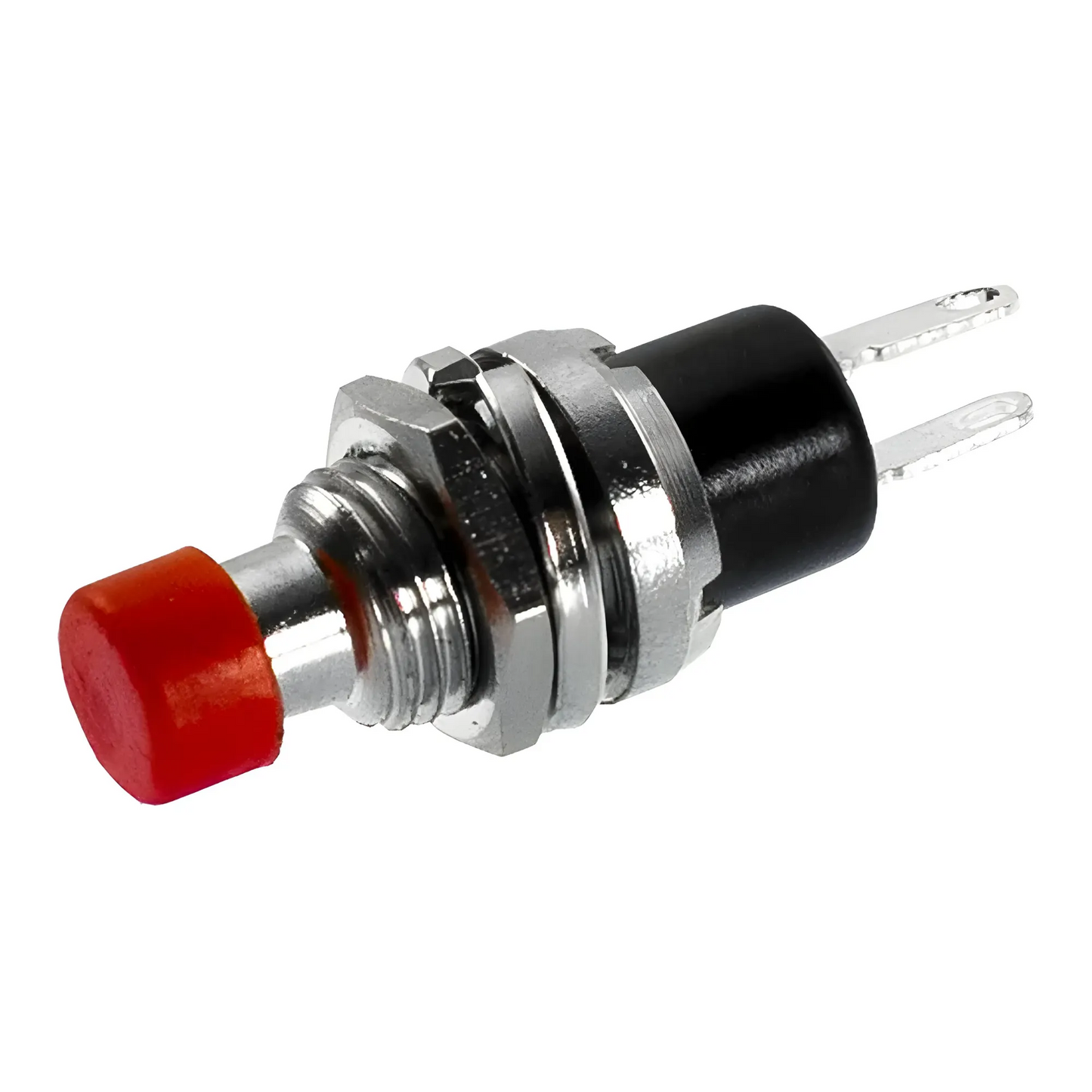 Red Micro Push Button Switch