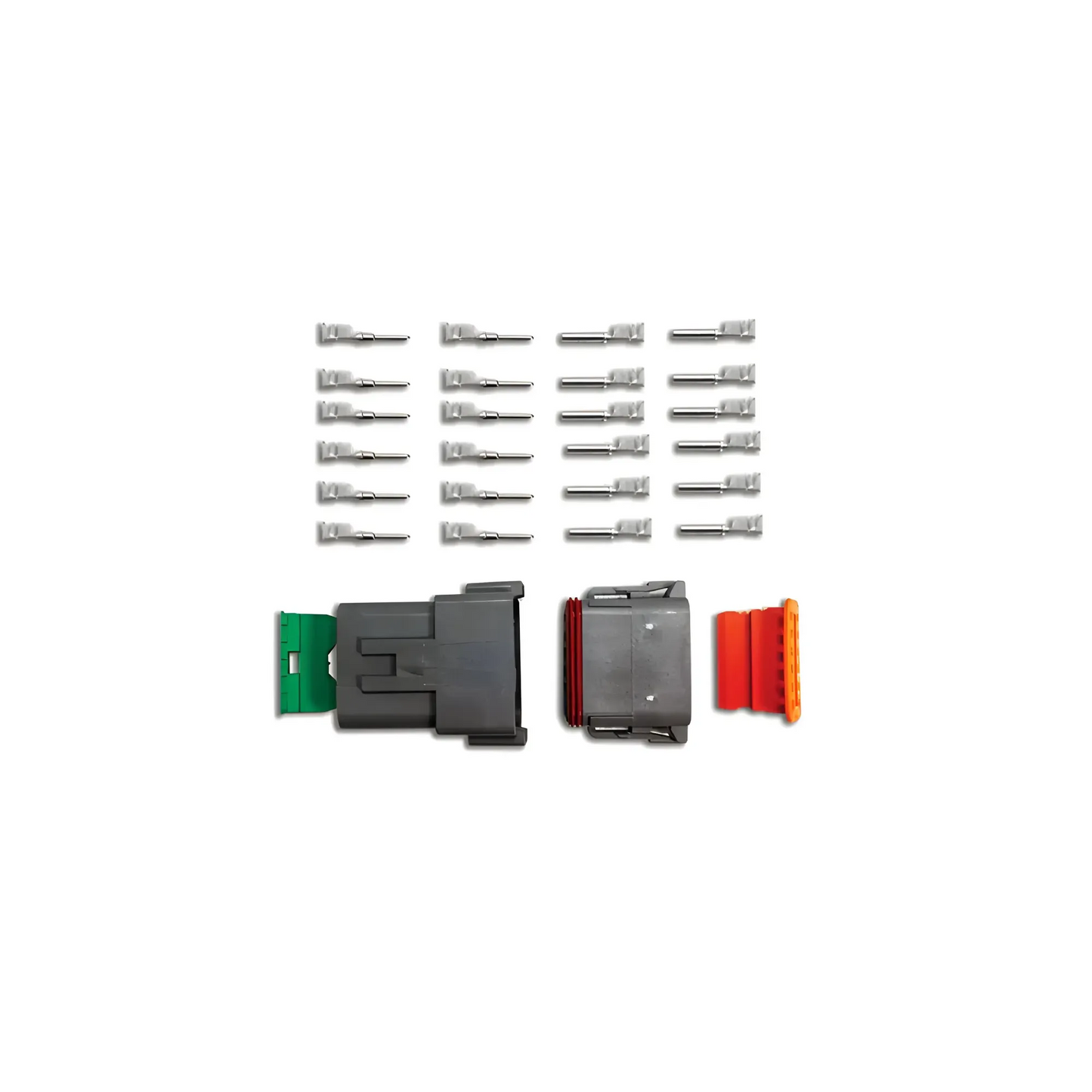 12-Pin Deutsch Connector Kit (14-16ga)