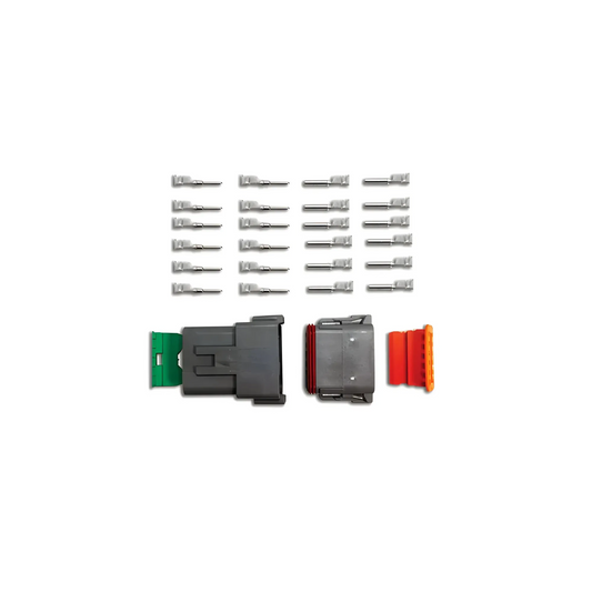 12-Pin Deutsch Connector Kit (14-16ga)