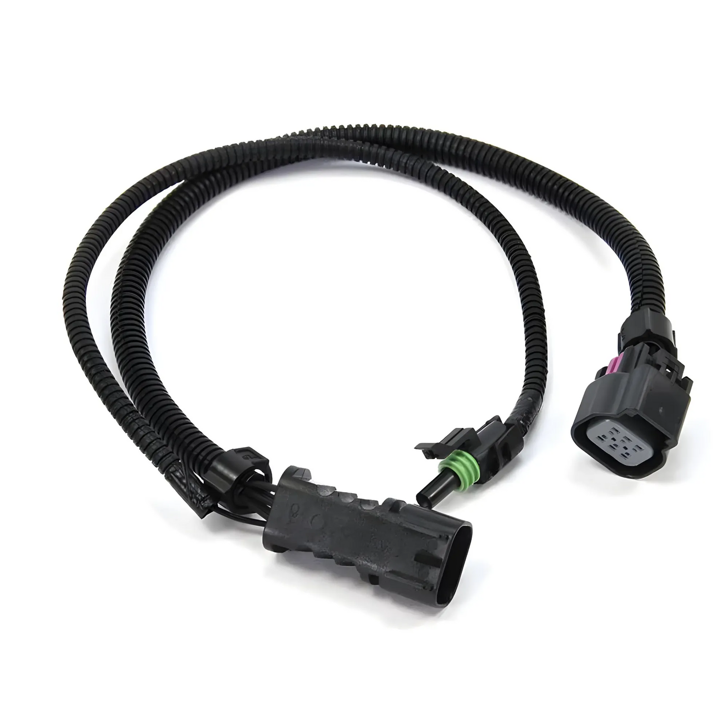 Nitrous Tps Module GM LS2/LS3/LS7 Throttle Body Extension Harness With TPS Output, 18 Inc ...