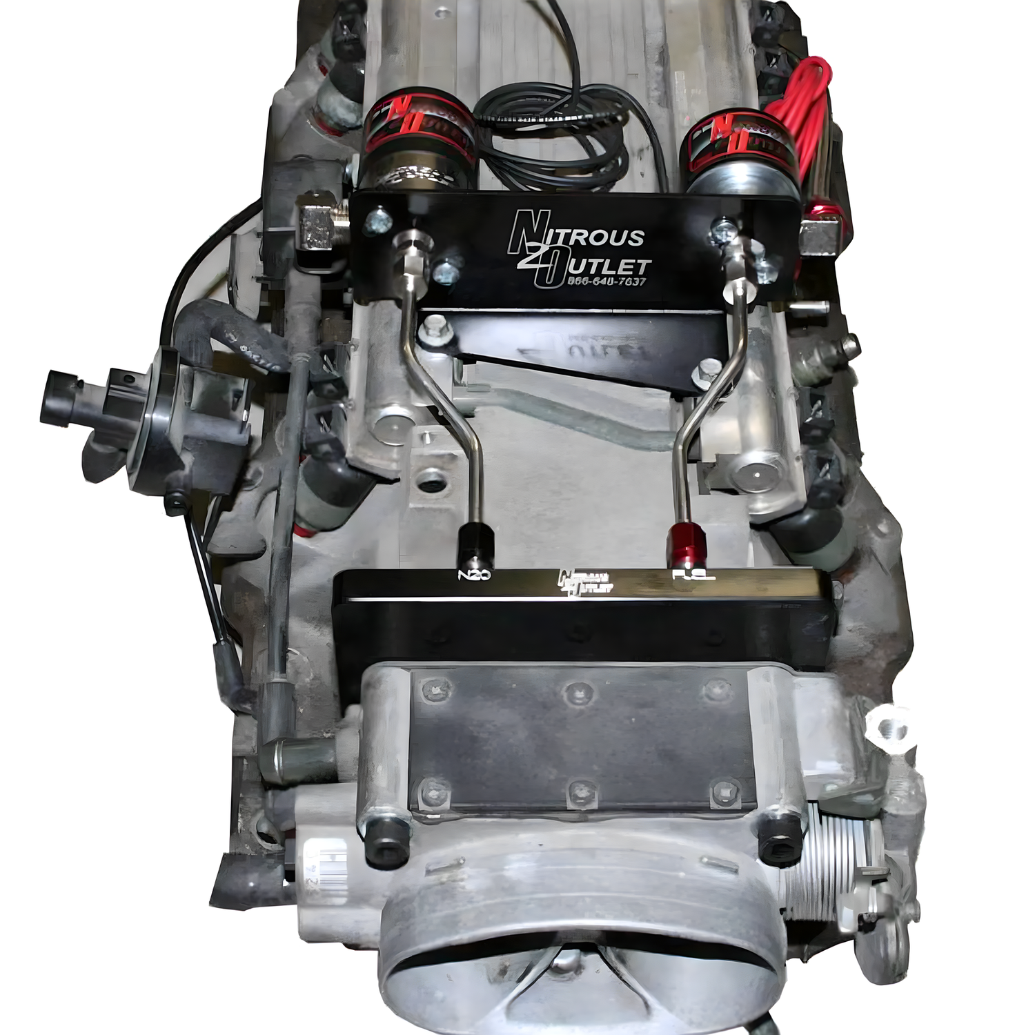 GM 93-97 LT1 Fuel Rail Solenoid Bracket – Nitrous Outlet