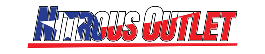 Nitrous Outlet Texas Flag Theme Windshield Decal