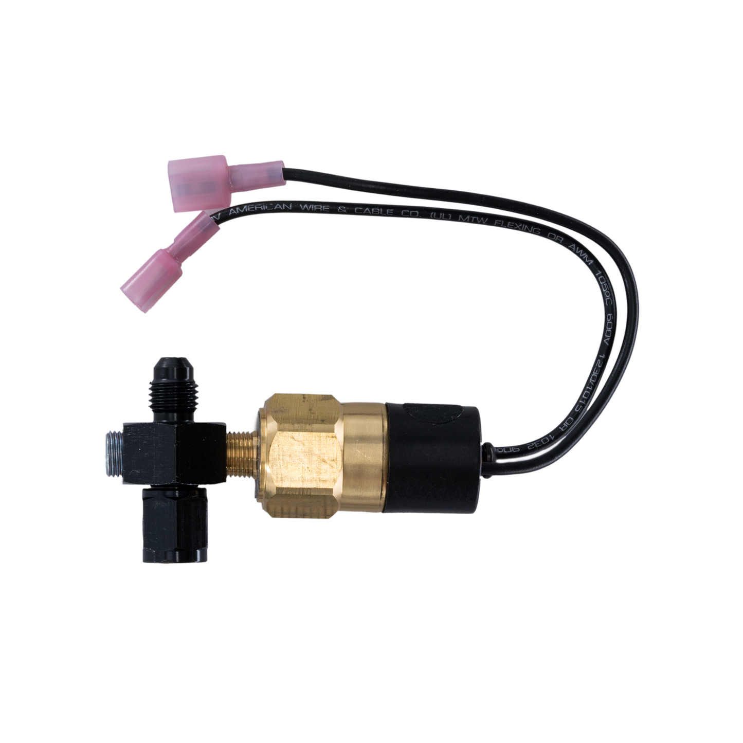 Nitrous Outlet Fuel Pressure Safety Switch (High Pressure) with 4 AN Manifold