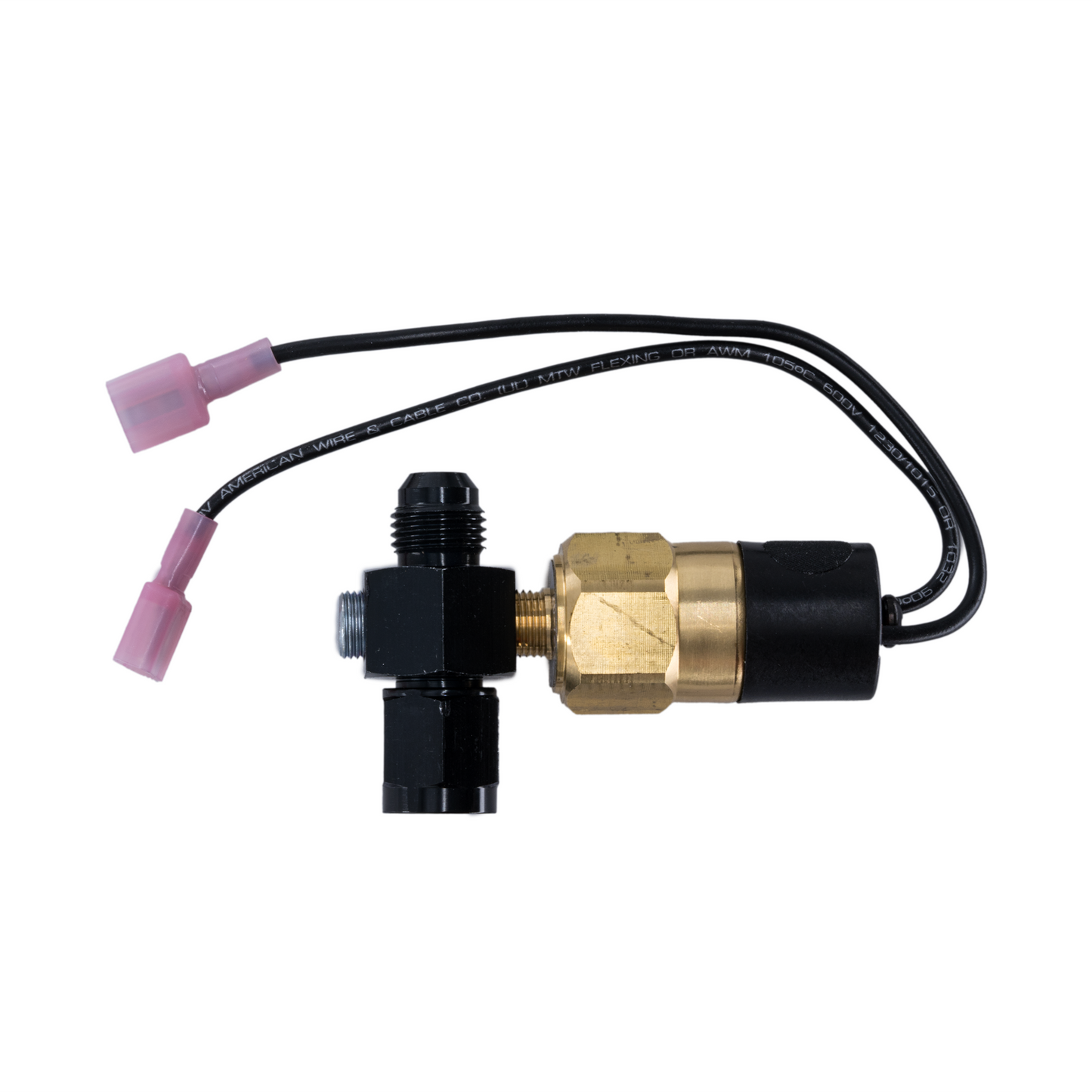 Nitrous Outlet Fuel Pressure Safety Switch (High Pressure) with 6 AN Manifold