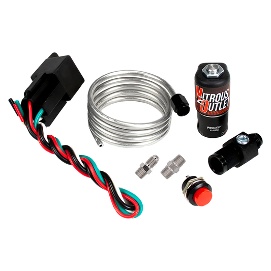 Nitrous Outlet 8AN Purge Kit