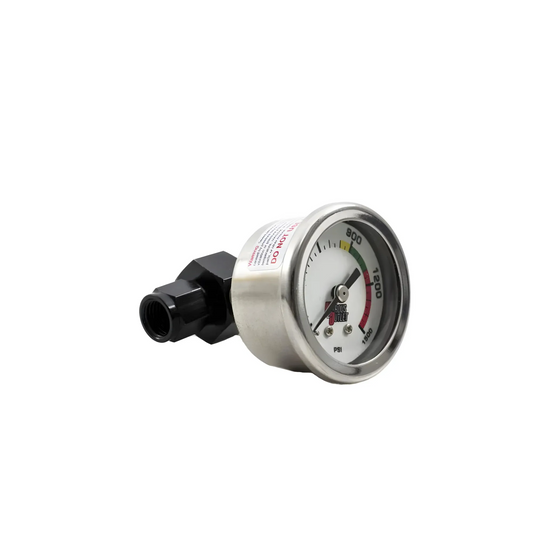Luminescent Nitrous Pressure Gauge & Manifold (4AN or 6AN)