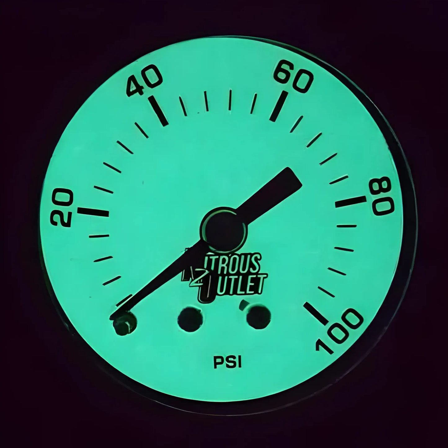 0-100psi Fuel Pressure Gauge