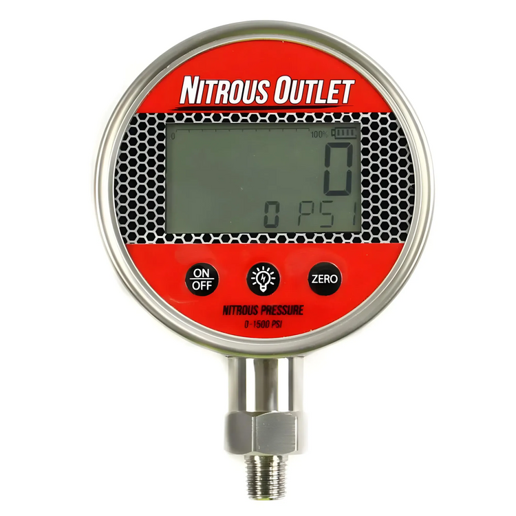Nitrous Pressure Gauges