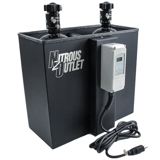 Hot Water Bath Nitrous Bottle Warmer