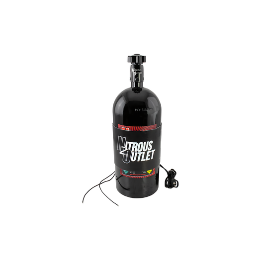 Dual Voltage Wrap Around Bottle Heater - 110v/12v