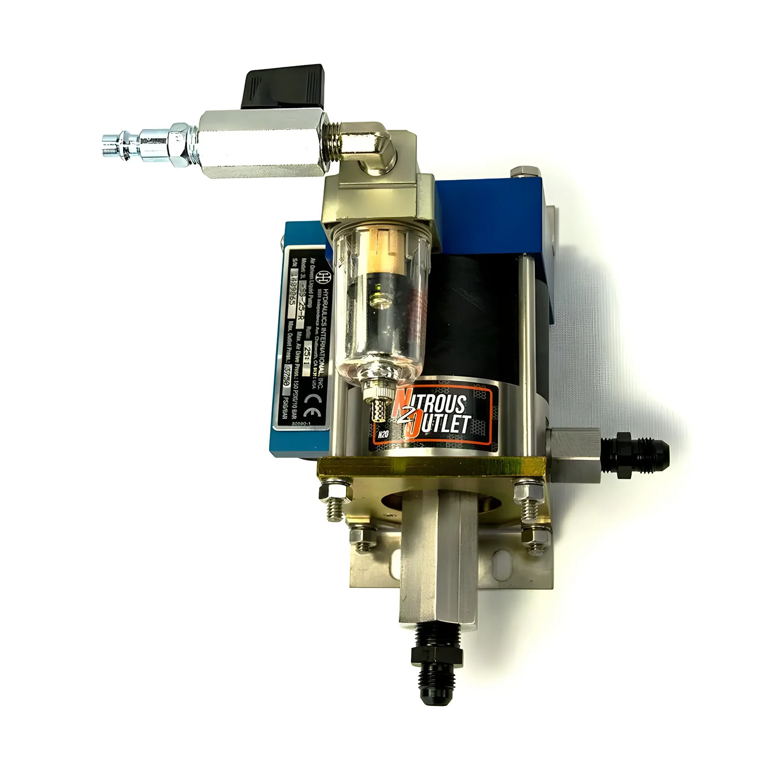 Zen Racing - Finally!!! Our new nitrous fill station is... Nitrous filling near me