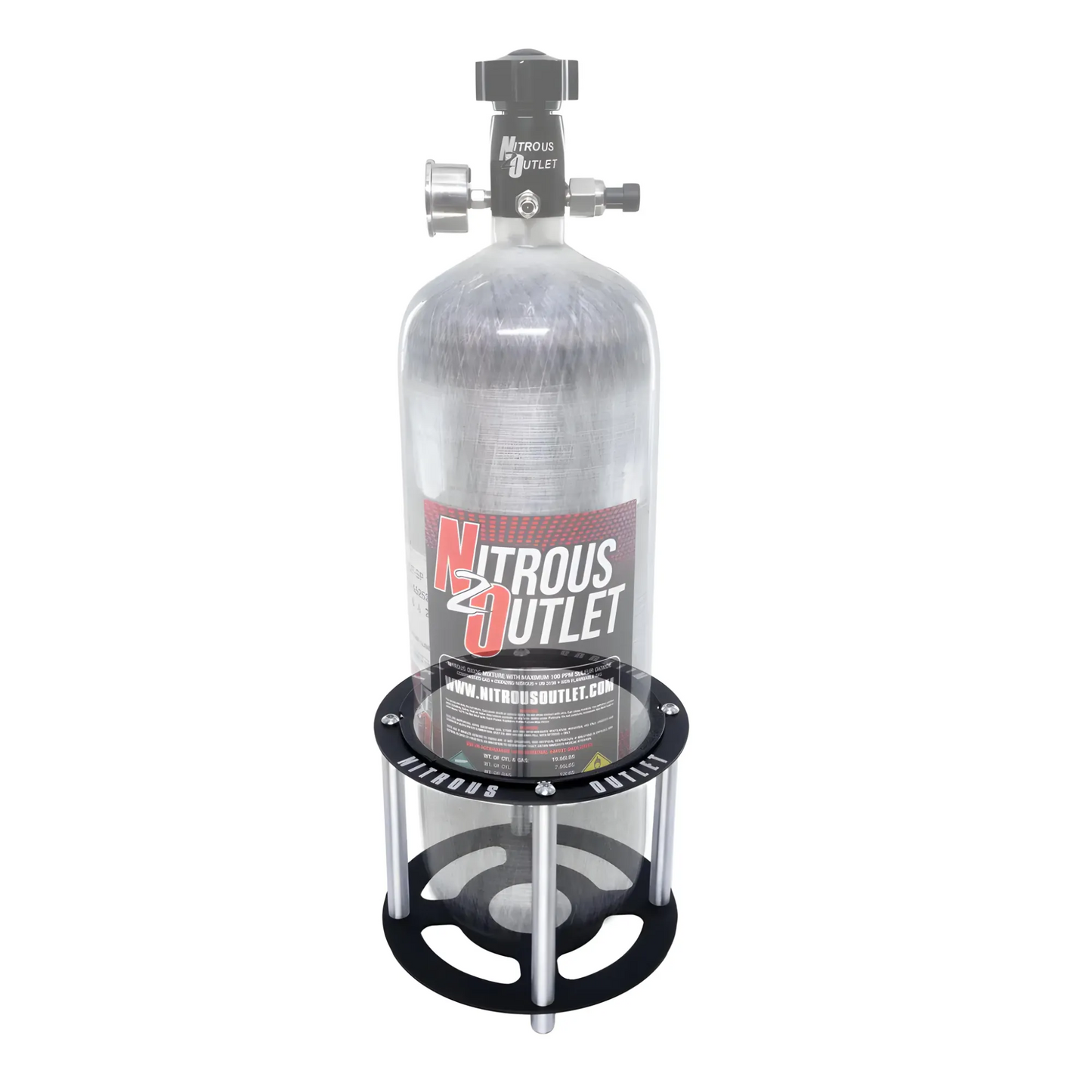 Nitrous Outlet 12lb Carbon Nitrous Bottle Stand