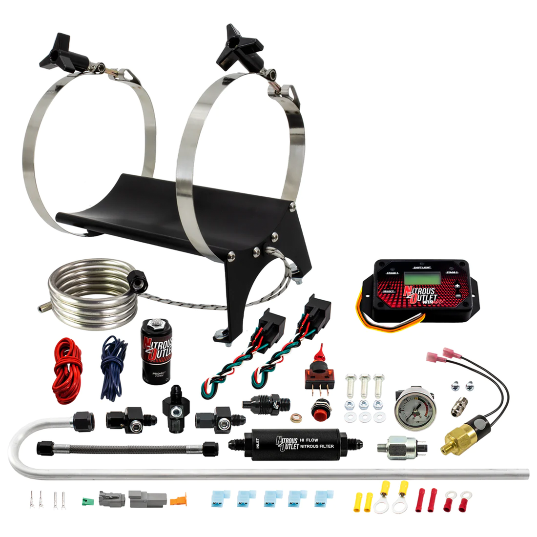 Nitrous Outlet Ultimate Nitrous Accessory Package WinMax