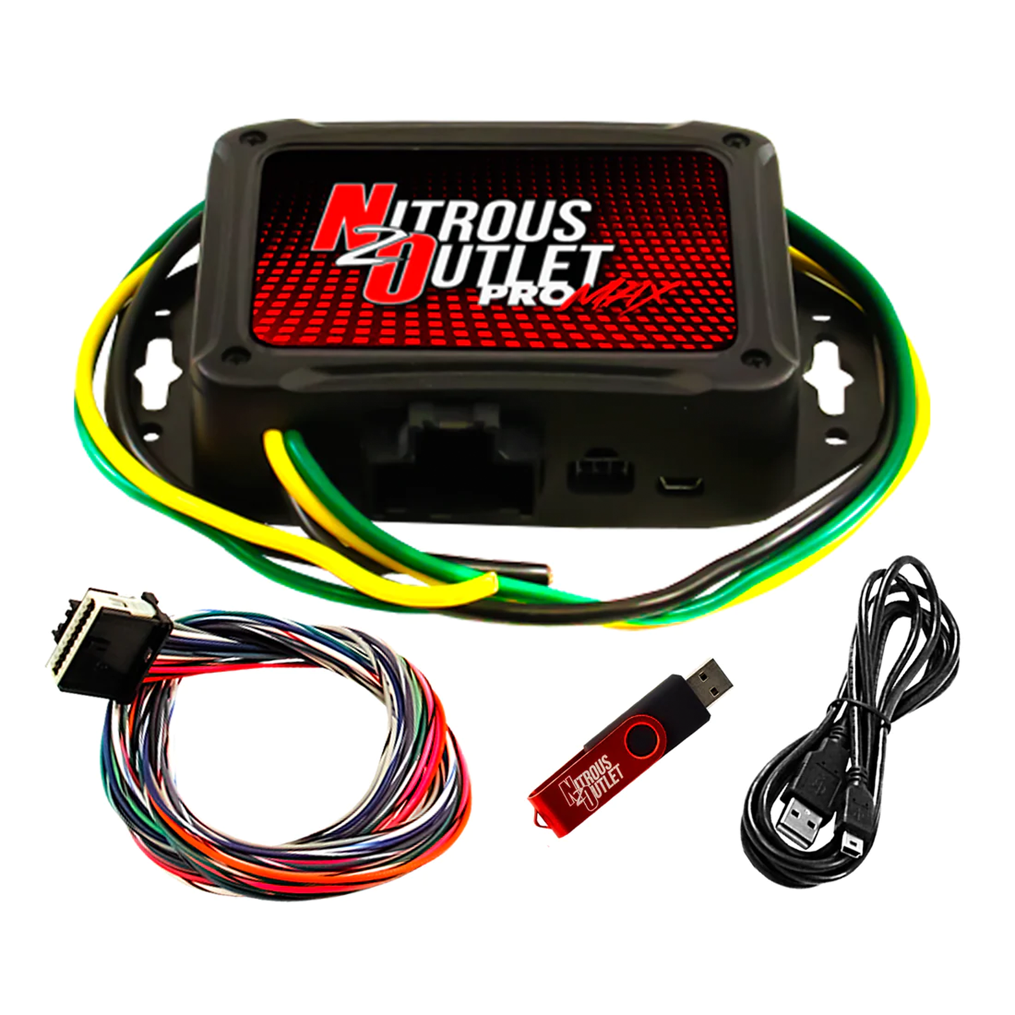 Nitrous Tps Module Nitrous Outlet Ultimate Nitrous Accessory Package - ProMax