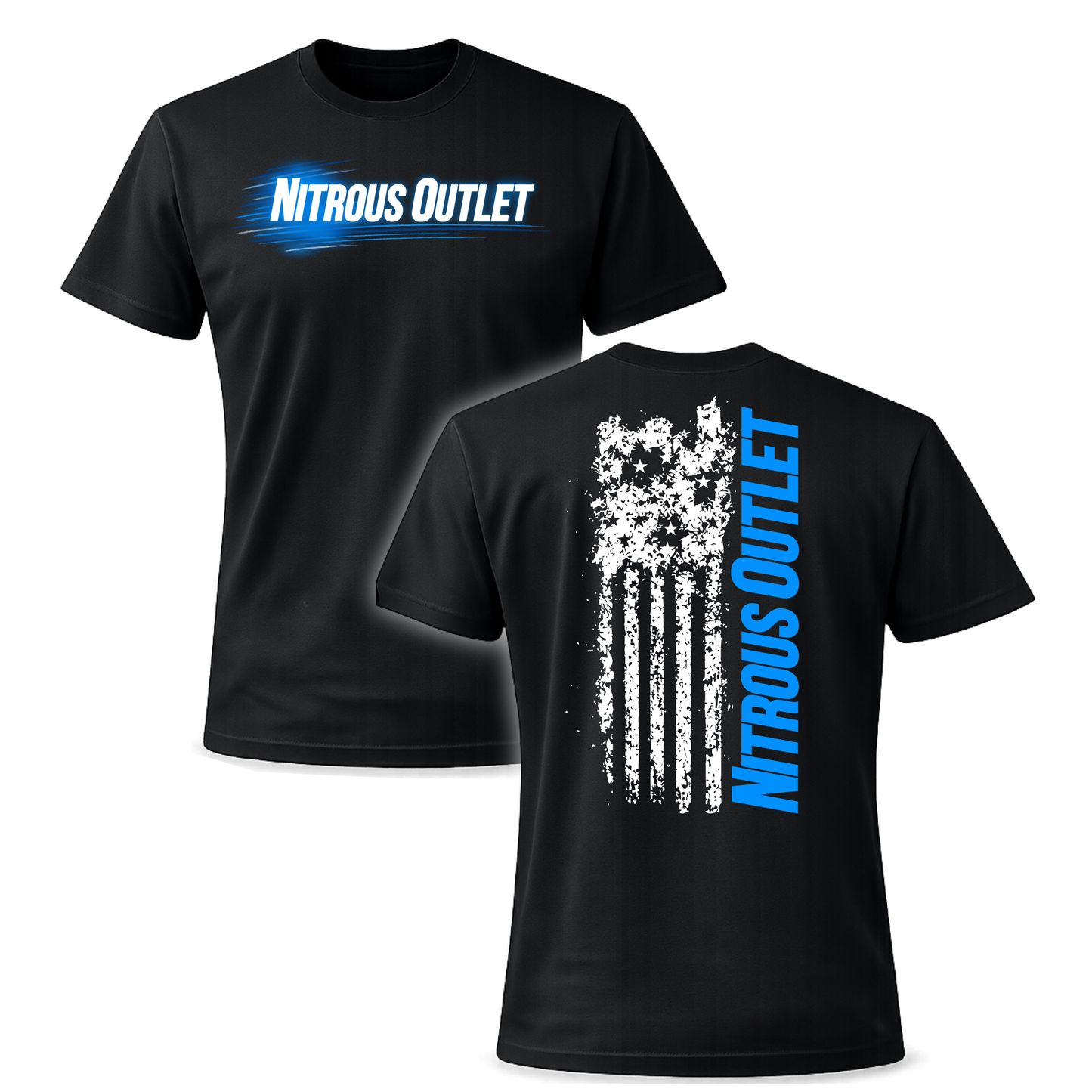 Nitrous Outlet “Velocity Strike” T-Shirt