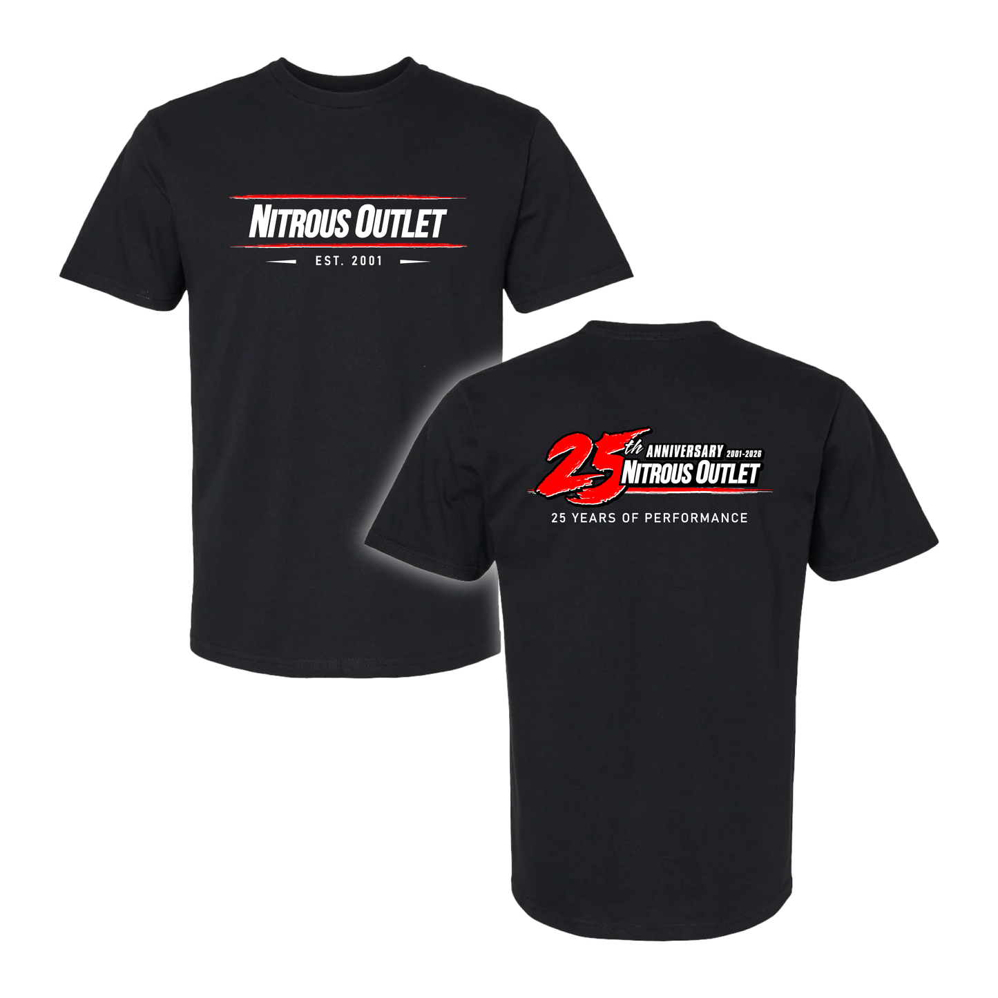 Nitrous Outlet 25th Anniversary T-Shirt