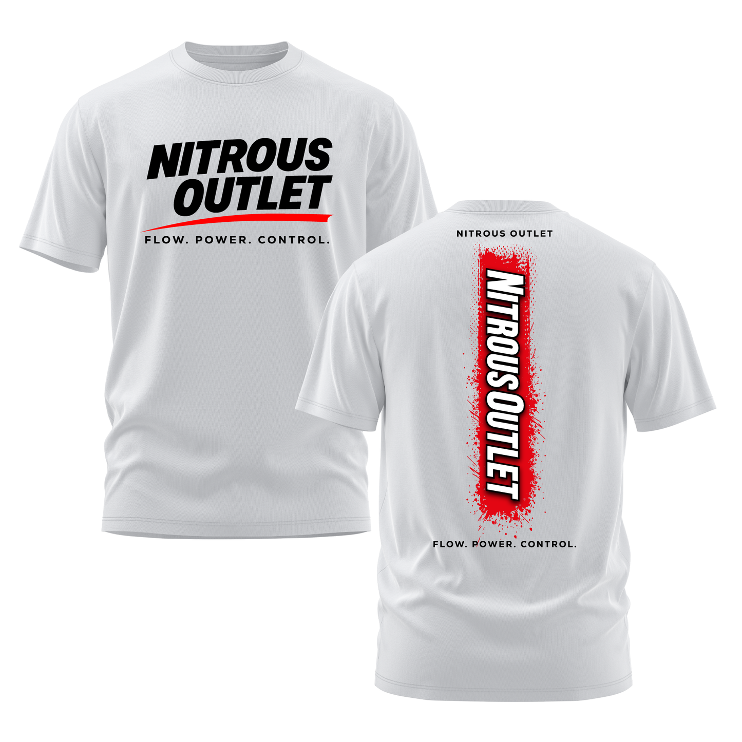Nitrous Outlet Flow, Power, Control T-Shirt