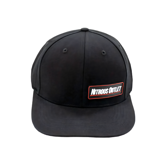 CLEARANCE APPAREL - Nitrous Outlet Fitted Patch Cap