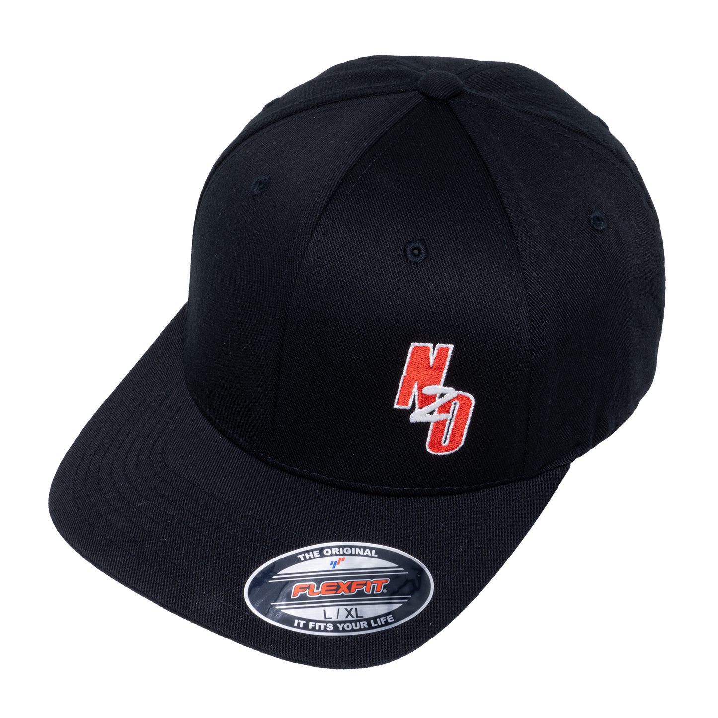 Nitrous Outlet Flex Fit Hat - Black/Traditional