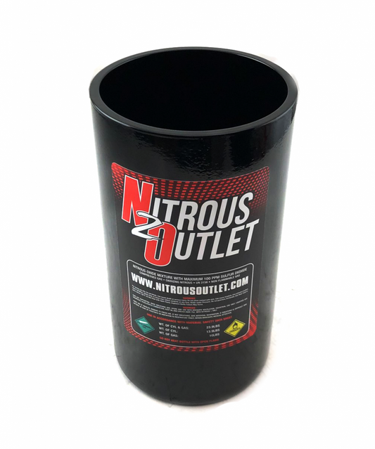 Nitrous Outlet Trashcan - 10lb Nitrous Bottle