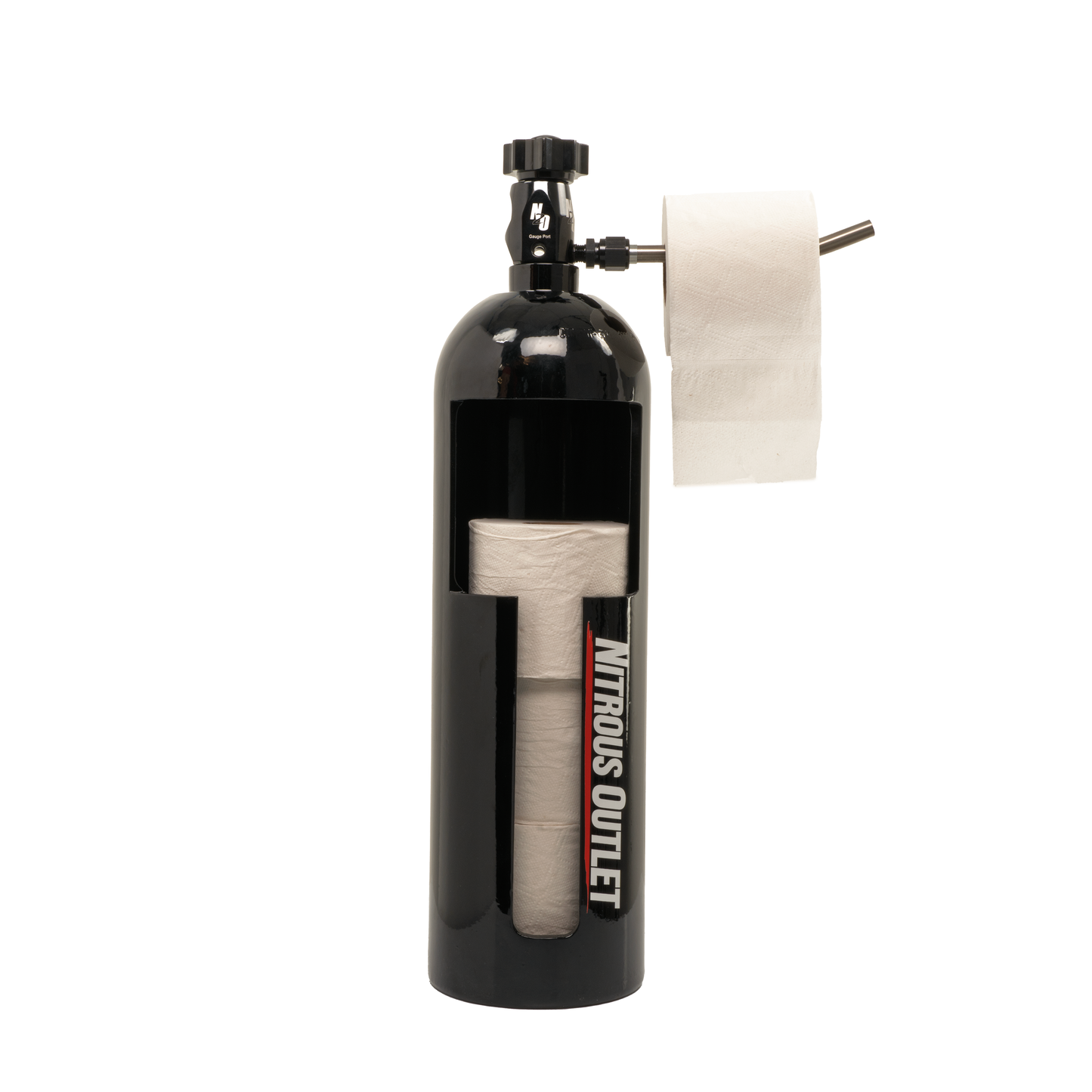 Nitrous Outlet Toilet Paper Holder