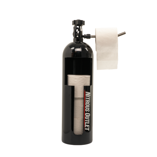 Nitrous Outlet Toilet Paper Holder