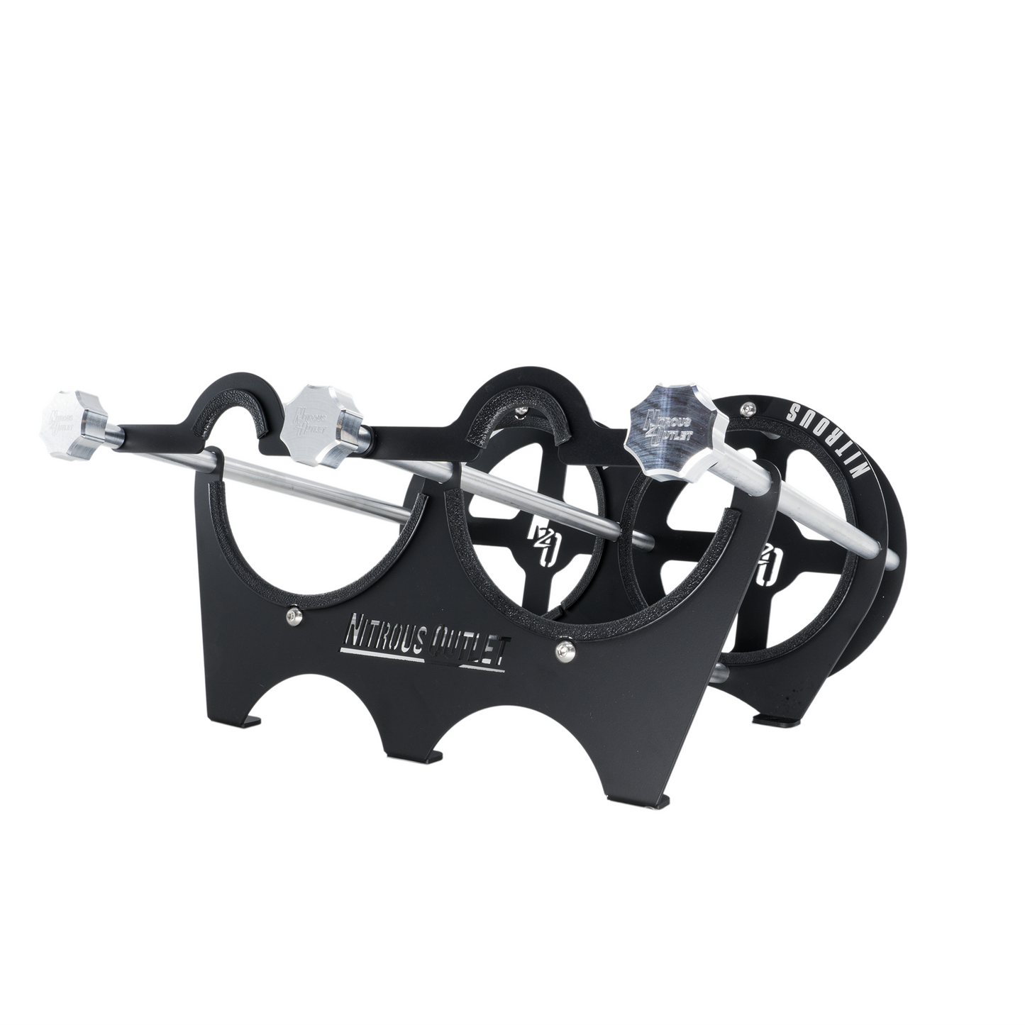 Race-Light Dual 10lb Bottle Bracket - Horizontal