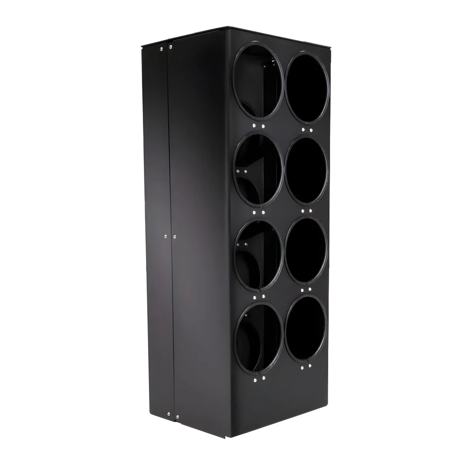 860 Performance Trailer Mount Nitrous Bottle Rack 8x 12lb or 15lb Bo