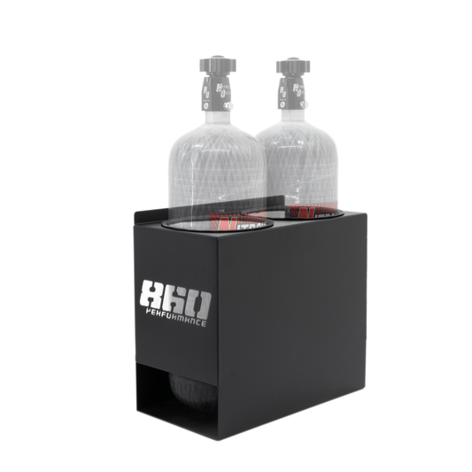 860 Performance 12lb Carbon Bottle Rack - 2 Bottles