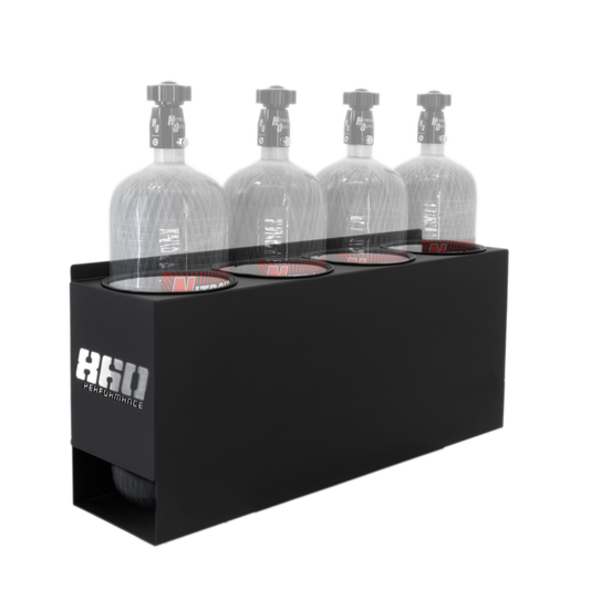 860 Performance 12lb Carbon Bottle Rack - 4 Bottles