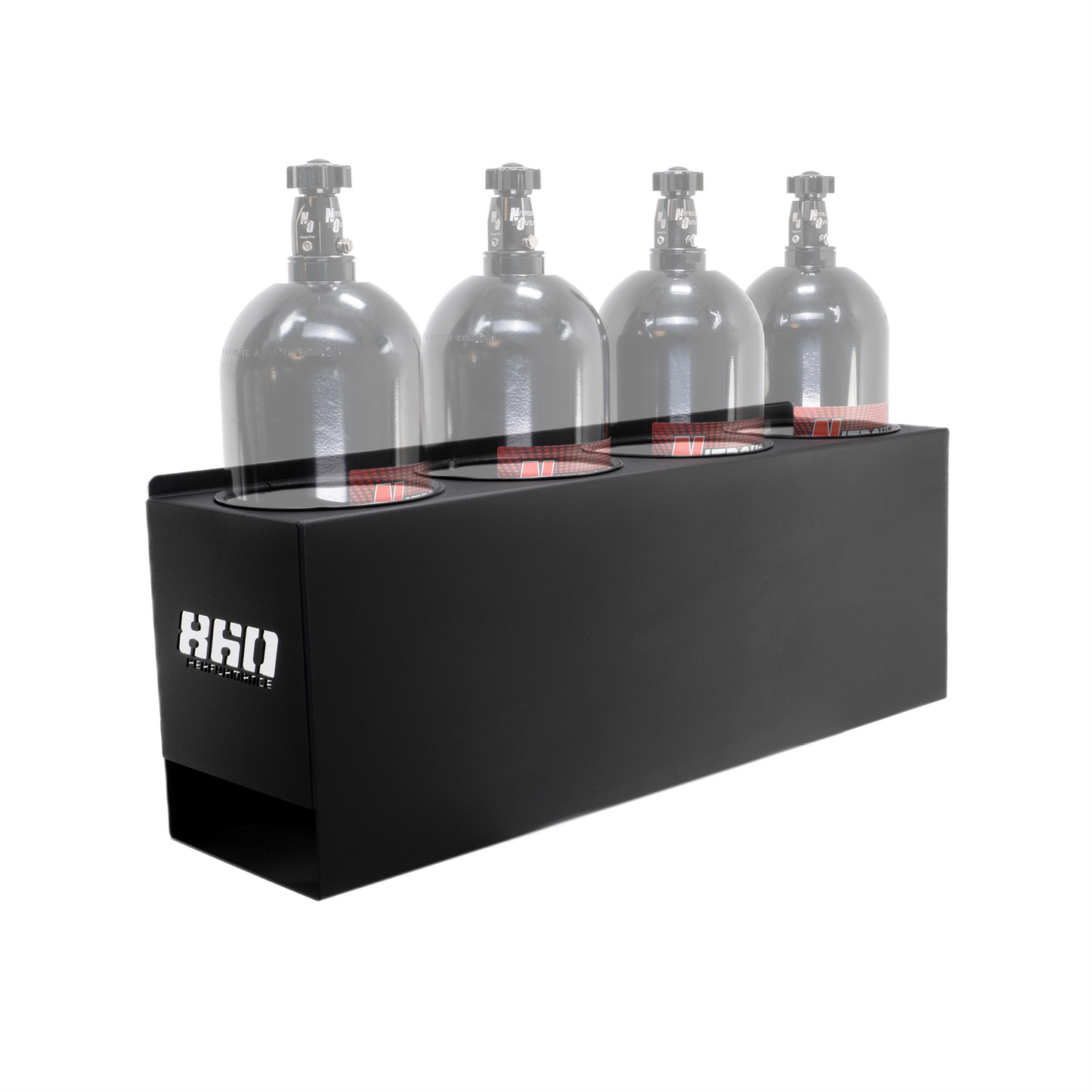 860 Performance Trailer Mount 20lb Bottle Holder  - 4 Bottles