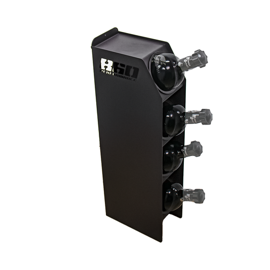 5lb Bottle Rack - 4 Bottles