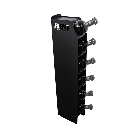 5lb Bottle Rack - 6 Bottles