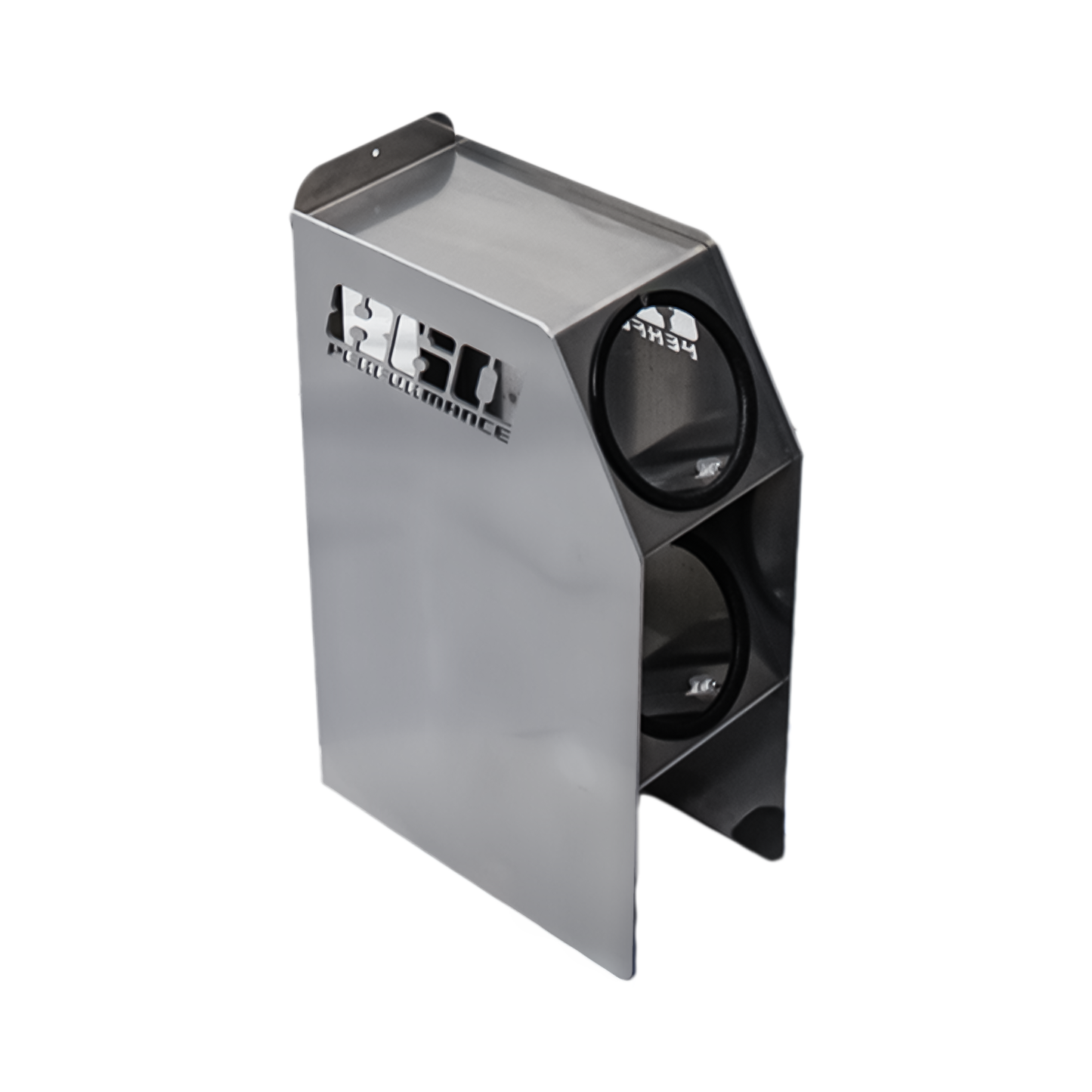 4.5lb Composite Bottle Rack - 2 Bottles/Raw Finish