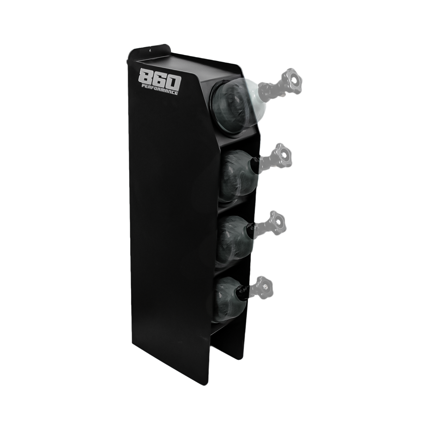 860 Performance 5lb Composite Bottle Rack - 4 Bottles